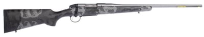 BERGARA Premier Series Mountain 2.0 6.5 Creedmoor 22" 4rd Bolt Rifle - Stainless / Tactical Grey - $1299.99 