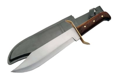 Szco Supplies Carbon Steel Bowie Knife - $15.99 + FS over $49 (Free S/H over $25)