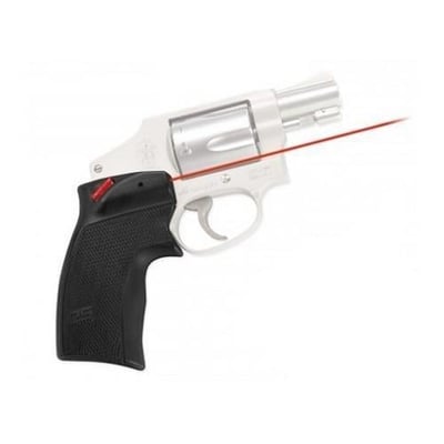 Crimson Trace Defender AccuGrip Red Laser, Fits S&W J-Frame/Taurus 85 - $107.49 + $4.99 S/H (Free S/H over $25)