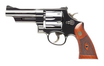 Smith & Wesson 27 357 Mag 38 Special 4" Barrel 6rd Stainless - $955.99 (Free S/H on Firearms)