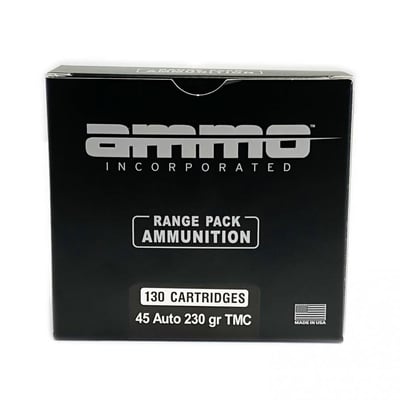 Ammo Inc. 45 ACP 230 Grain TMC 650 Rounds Loose - $513.50