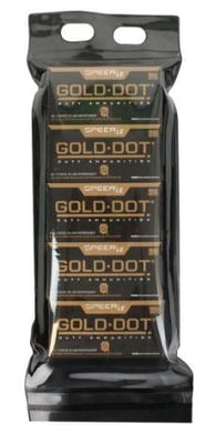 Speer Gold Dot 9mm 124 Gr +P JHP Battle Pack - Up To 75 Years Shelf Life! (250 Rounds) - $136.70 after code 5PTODAY