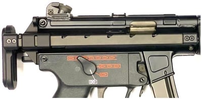 Backorder - B&T Telescopic Stock HK MP5K - $518 (Free Shipping on $100+ Orders)