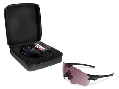 Oakley SI Tombstone Shooting Glasses Kit Matte Black Reap Frame/Prizm TR22, Prizm TR45 and Clear Lenses free shipping and $99 - $288 (Free S/H over $25)
