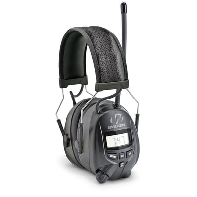 Walkers Passive AM/FM Radio Muffs - $33.74 (Buyer’s Club price shown - all club orders over $49 ship FREE)
