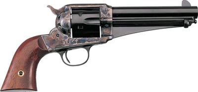 Uberti 1875 Revolver 45 Colt 5.5" 6rd Color Case Hardened Frame with Blued Barrel - $339.89 (Free Store Pickup)