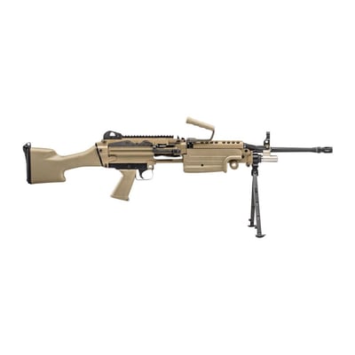 FN AMERICA LLC - M249S Standard 5.56 FDE - $8999 