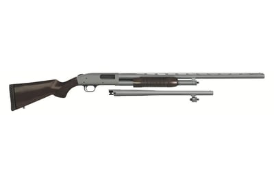 Mossberg 500 12 Gauge Pump Combo Field/Security Shotgun - $499.99 ($14.99 flat rate shipping)