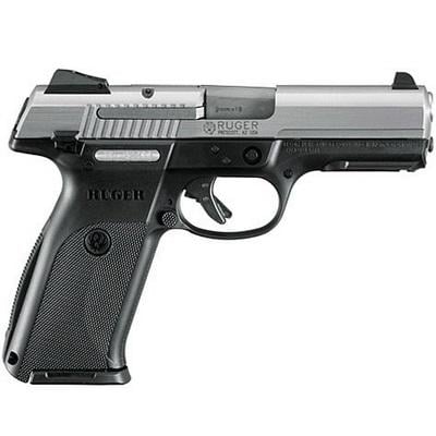 Ruger SR9 9mm Stainless 17+1 Semi Auto w/ 2 Mags - $499.99 (Free Shipping over $50)