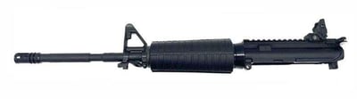 DPMS AR-15 COMPLETE UPPER 5.56 NATO 16IN BBL 1/7 A2 FS MBUS REAR INCLUDES BCG AND CHARGING HANDLE - $316 
