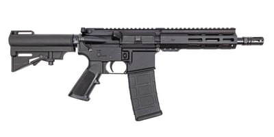 PSA 8.5" 300 Blackout Nitride 7" Lightweight Hex M-Lok Classic HAR-15 Pistol, Black - $399.99
