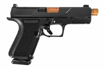 SHADOW SYSTEMS MR920 Combat 9mm Bronze TB w/ NS (Optic Ready) - $677.94 (Free S/H on Firearms)