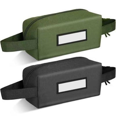 KUBQLIG 2Pcs Ammo Bag Ammo Pouches, Professional Ammo Storage Bag Carrier Bag, Waterproof and Durable, Used As Ammo Bags/Box/Can/Case/Loose Sacs for Rifle Carbine Pistol Hunting Shooting Range Gear - $8.99 + FREE Shipping