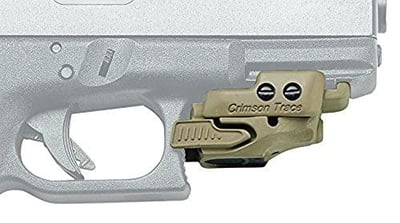 Crimson Trace CMR-201 Rail Master Universal Laser with Instant Activation and Quick Installation for Pic Rail Mounts, Shooting, Competition and Range - $109.95 + FREE Shipping
