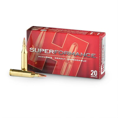 Hornady Superformance .300 Savage 150 Grain SST 20 rounds - $27.73 (Buyer’s Club price shown - all club orders over $49 ship FREE)