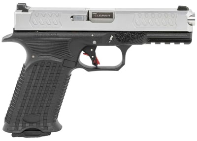 Bul Armory Axe FS Cleaver 9mm 4.49" 17+1 Includes 2 Magazines Black/Stainless Steel - $331 