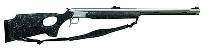 Cva 50c Accura Blackpowder Rifle W/stainless Finish/black Fi - $399
