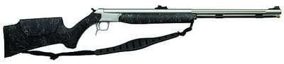 Cva 50c Accura Blackpowder Rifle W/stainless Finish & Black - $334