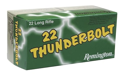 Remington Thunderbolt TB-22B 22 LR Bulk Ammunition 500 Rds/Box - $31.34 (Buyer’s Club price shown - all club orders over $49 ship FREE)