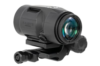 SIG Sauer Juliet3-Micro Magnifier 3X22Mm Push-Button Mount With Spacers Black - SOJ3M001 - $164.95 