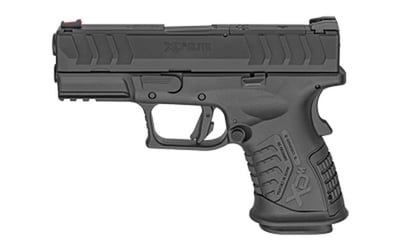Springfield Armory XD-M Elite Compact OSP 10mm Auto 3.80" 11+1 Black Melonite Steel Slide/Barrel with Optic Cut, Includes 2 Mags - $505