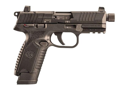 FN 502 Tactical .22 LR 4.6" Barrel 10-Rounds Ambidextrous with Manual Safety - $471.39 (Add To Cart)