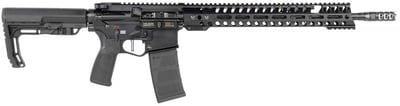 Patriot Ordnance Factory 00856 Renegade Plus 5.56x45mm NATO 16.50" 30+1 Black Hard Coat Anodized Black Nitride 6 - $1830.00