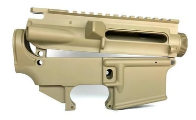 Cerro 80% Receiver Set in Magpul FDE Cerakote - Engraving Options - $139.95 