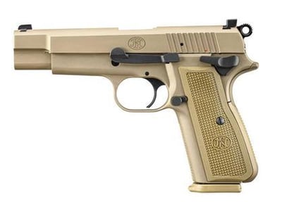 FN USA FN High Power 9mm 4.7" Barrel 17 RD - $759.99 FREE SHIPPING 