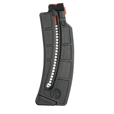 Smith & Wesson M&P 15-22 Magazine 25 Round 22LR Black - 19922000 – Brewer Tactical Supply - $13.99