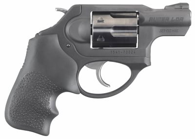 Ruger LCRX .327 Federal Magnum 1.87" 6rd Revolver - Black w/ Hogue Tamer Monogrip - $499.99 