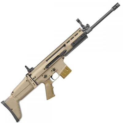FN SCAR 16S 5.56mm NATO 16.25in Flat Dark Earth Semi Automatic Modern Sporting Rifle - 10+1 Rounds - $3299.99  (Free S/H over $49)