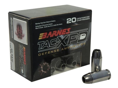 Barnes TAC-XPD .40 S&W 140-Gr. 20 Rnds - $6.99 shipped after $10 MIR (up to 20 boxes, $200 MIR)