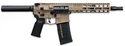 Radian Weapons Model 1 Pistol Flat Dark Earth .300 AAC Blackout 9" Barrel 30-Rounds - $2670.15 (Email Price)