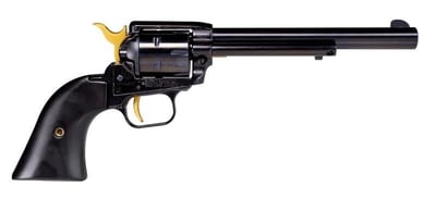 Heritage Firearms Rough Rider .22 LR 4.75" barrel 6 Rnds Gold Accents - $103.44 