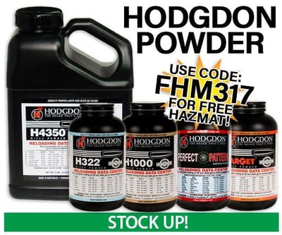 Stock Up on Hodgdon Powder @ Midsouth Shooters Supply