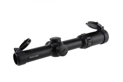 Primary Arms Classic Series 1-4x24mm SFP Rifle Scope Illuminated Duplex Dot - $79.99 + Free Shipping 