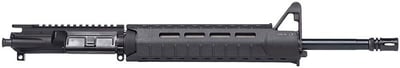 Aero Precision AR-15 16" 5.56 Mid-Length Barrel Complete Upperw/ Pinned FSB, MOE SL Mid-Length Handguard - Black - APAR502505M65 - $359.95 (FREE Shipping over $50)