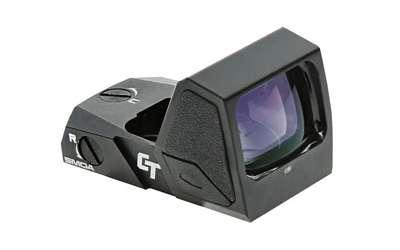 Crimson Trace RAD Micro Pro 1x 3 MOA Carbon Red Dot Matte Black - $75 