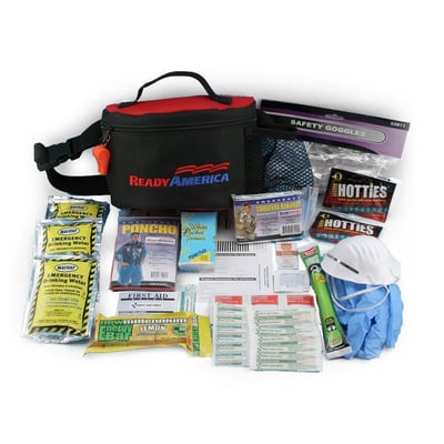 Ready America 70070 Emergency Kit 1 Person, 1 Day Hip Pack - $10.25 + Free S/H over $25 (Free S/H over $25)