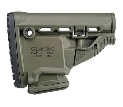 FAB Defense USIQ M4 Survival Buttstock w/Built-in 10rd Mag OD Green - $100