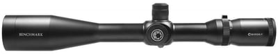 Barska 40x50 Benchmark Rifle Scope, Side Parallax, Black Matte, 30mm Tube, Mil-Dot Reticle AC11196 - $231.03 w/code "GUNDEALS" (Free S/H over $49 + Get 2% back from your order in OP Bucks)