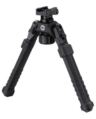 50% off CVLIFE Rifle Bipod Quick Release Picatinny Bipod 360 Degree Swivel Adjustable Height Made of Lightweight High-Strength Polymer and Aluminum for Shooting and Hunting w/code 50RXM5V4 + FREE Shipping