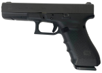 Glock 17 9mm Gen 4 1x17 Rd Mag Black Night Sights USED Police-Trade-in - $350 