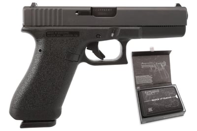Glock 17 Gen1 Classic 9mm Pistol with Original Box Design - $559 