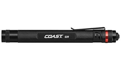 COAST G20 Inspection Beam LED Penlight with Adjustable Pocket Clip and Consistent Edge-To-Edge Brightness, - $5.98 (Free S/H over $25)