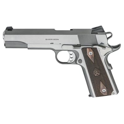 Springfield Firstline 1911 Garrison 45 ACP Full-Size Firstline Pistol with 5 Inch Barrel and Three Magazines - $710 (Free S/H)