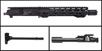 DD 'Trident' 10.5" AR-15 5.56 NATO Manganese Phosphate Pistol Complete Upper Build - $284.99 (FREE S/H over $120)