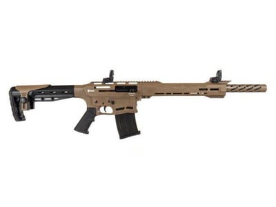 CITADEL Boss-25 12Ga 18.75" 5+1 FDE - $327.57 (Free S/H on Firearms)