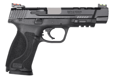 Smith & Wesson M&P M2.0 Performance Center Ported 9mm, 5" Barrel, Black, 17rd - $599.29 after code "WELCOME20"